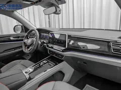 2023 Volkswagen Teramont X 380TSI 4WD Premium Luxury, чёрный — фото 14