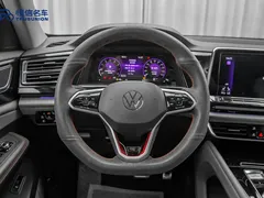 2023 Volkswagen Teramont X 380TSI 4WD Premium Luxury, чёрный — фото 17