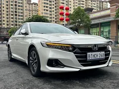 2022 Honda Accord 2.0L Hybrid, белый — фото 3