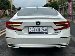 2022 Honda Accord 2.0L Hybrid, белый — фото 5