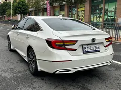 2022 Honda Accord 2.0L Hybrid, белый — фото 6