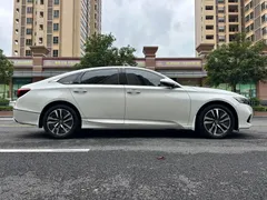 2022 Honda Accord 2.0L Hybrid, белый — фото 8