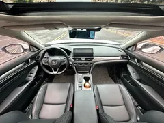 2022 Honda Accord 2.0L Hybrid, белый — фото 9