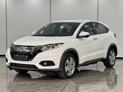 2020 Honda Vezel 220 TURBO CVT Elite, белый — фото 1