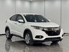 2020 Honda Vezel 220 TURBO CVT Elite, белый — фото 3