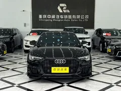 2023 Audi A6L 45 TFSI quattro Select Sport, чёрный — фото 2