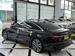 2023 Audi A6L 45 TFSI quattro Select Sport, чёрный — фото 12