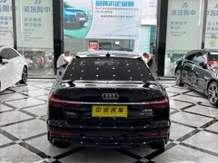 2023 Audi A6L 45 TFSI quattro Select Sport, чёрный — фото 13