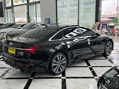 2023 Audi A6L 45 TFSI quattro Select Sport, чёрный — фото 16