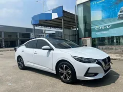 2022 Nissan Sylphy 1.6L XL CVT Enjoy, белый — фото 3