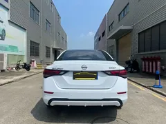 2022 Nissan Sylphy 1.6L XL CVT Enjoy, белый — фото 4