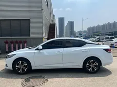 2022 Nissan Sylphy 1.6L XL CVT Enjoy, белый — фото 6