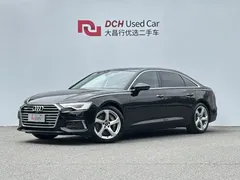 2022 Audi A6L 55 TFSI quattro Premium Elegance, чёрный — фото 1