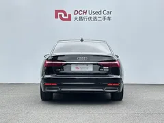 2022 Audi A6L 55 TFSI quattro Premium Elegance, чёрный — фото 2