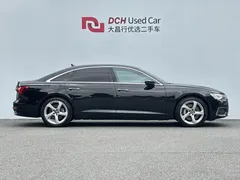 2022 Audi A6L 55 TFSI quattro Premium Elegance, чёрный — фото 3
