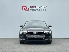 2022 Audi A6L 55 TFSI quattro Premium Elegance, чёрный — фото 4