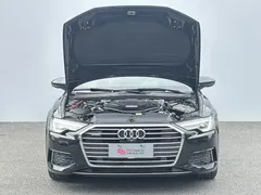 2022 Audi A6L 55 TFSI quattro Premium Elegance, чёрный — фото 9