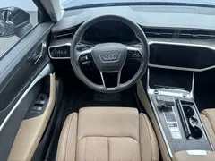 2022 Audi A6L 55 TFSI quattro Premium Elegance, чёрный — фото 12