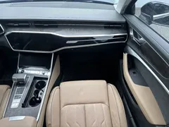 2022 Audi A6L 55 TFSI quattro Premium Elegance, чёрный — фото 13