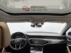 2022 Audi A6L 55 TFSI quattro Premium Elegance, чёрный — фото 14