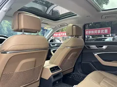 2022 Audi A6L 55 TFSI quattro Premium Elegance, чёрный — фото 20