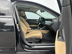 2022 Audi A6L 55 TFSI quattro Premium Elegance, чёрный — фото 21