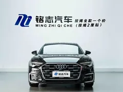 2023 Audi A6L 40 TFSI Luxury Dynamic, чёрный — фото 3