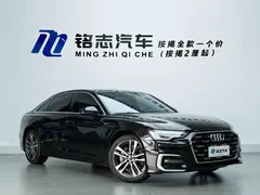 2023 Audi A6L 40 TFSI Luxury Dynamic, чёрный — фото 4