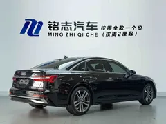 2023 Audi A6L 40 TFSI Luxury Dynamic, чёрный — фото 8