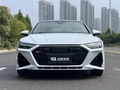 2022 Audi A7 45 TFSI, белый — фото 1