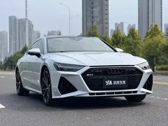 2022 Audi A7 45 TFSI, белый — фото 2