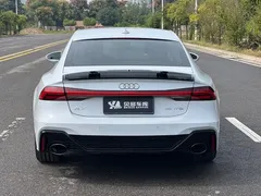 2022 Audi A7 45 TFSI, белый — фото 6