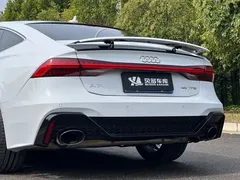 2022 Audi A7 45 TFSI, белый — фото 8