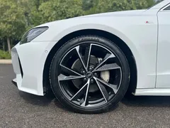 2022 Audi A7 45 TFSI, белый — фото 9