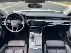 2022 Audi A7 45 TFSI, белый — фото 10