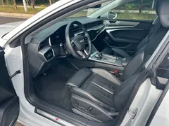 2022 Audi A7 45 TFSI, белый — фото 12