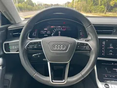 2022 Audi A7 45 TFSI, белый — фото 14