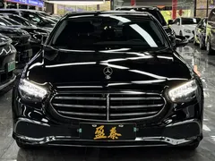 2022 Mercedes-Benz E-Class E 350 e L PHEV Sedan, чёрный — фото 2