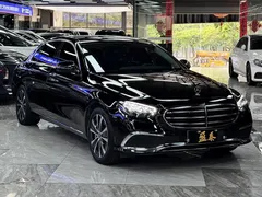 2022 Mercedes-Benz E-Class E 350 e L PHEV Sedan, чёрный — фото 3