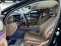 2022 Mercedes-Benz E-Class E 350 e L PHEV Sedan, чёрный — фото 8