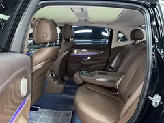 2022 Mercedes-Benz E-Class E 350 e L PHEV Sedan, чёрный — фото 9
