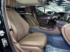 2022 Mercedes-Benz E-Class E 350 e L PHEV Sedan, чёрный — фото 10