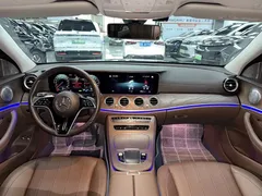 2022 Mercedes-Benz E-Class E 350 e L PHEV Sedan, чёрный — фото 12