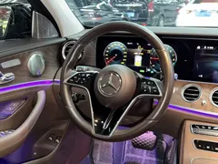 2022 Mercedes-Benz E-Class E 350 e L PHEV Sedan, чёрный — фото 13