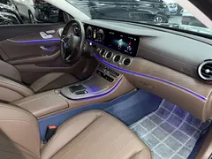 2022 Mercedes-Benz E-Class E 350 e L PHEV Sedan, чёрный — фото 16
