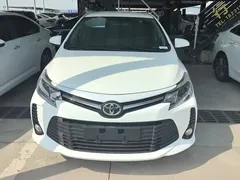 2022 Toyota Vios 1.5L 20th Anniversary, белый — фото 2