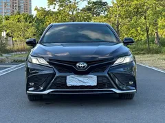 2021 Toyota Camry 2.5S Fashion, чёрный — фото 2