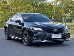 2021 Toyota Camry 2.5S Fashion, чёрный — фото 3