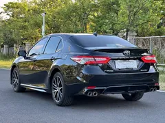 2021 Toyota Camry 2.5S Fashion, чёрный — фото 4