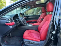 2021 Toyota Camry 2.5S Fashion, чёрный — фото 7